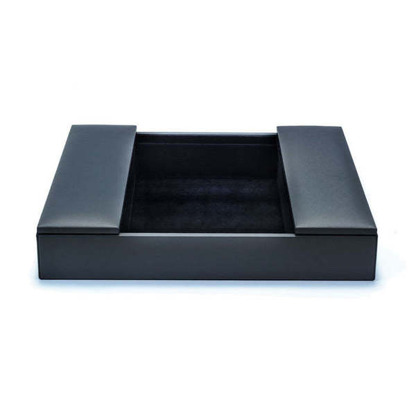 Dacasso Navy Blue Leatherette Enhanced Conference Room Organizer AG-4690